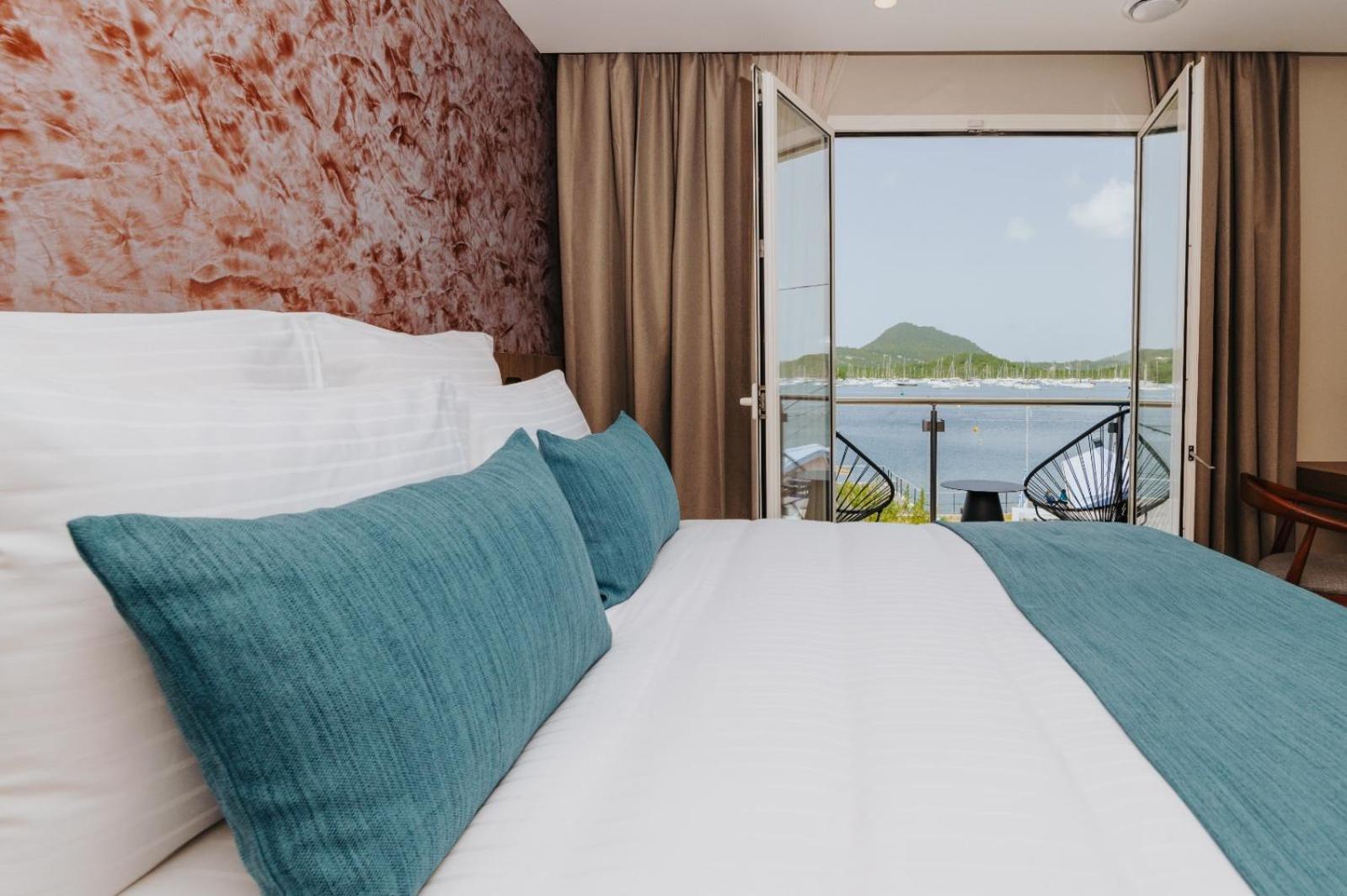 Sable Bleu Boutique Hotel Le Marin Exterior photo